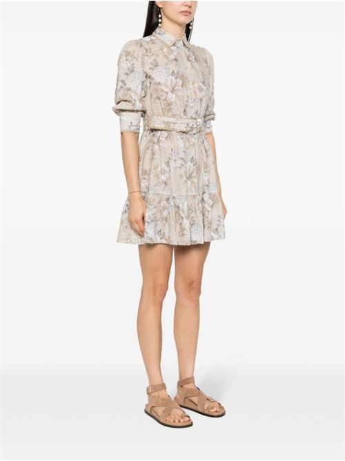 Abito donna corto in lino MC2 SAINT BARTH | DAISI04429F